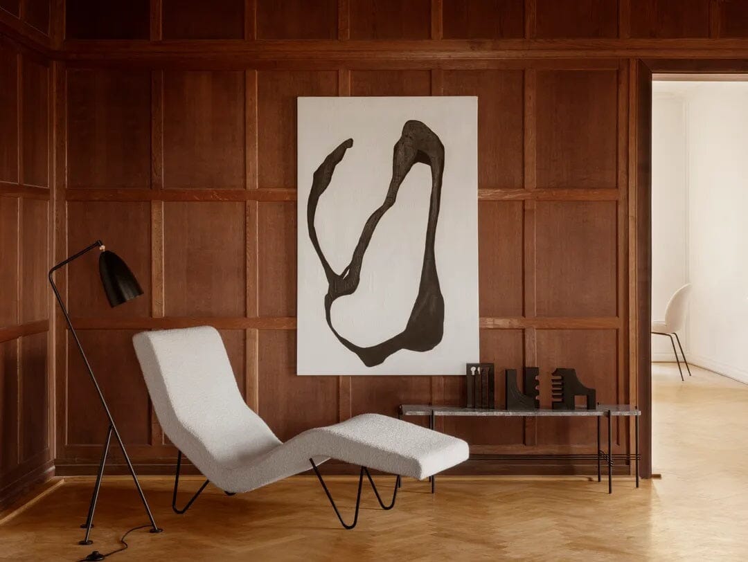 GMG Chaise Lounge chaise lounge Gubi 