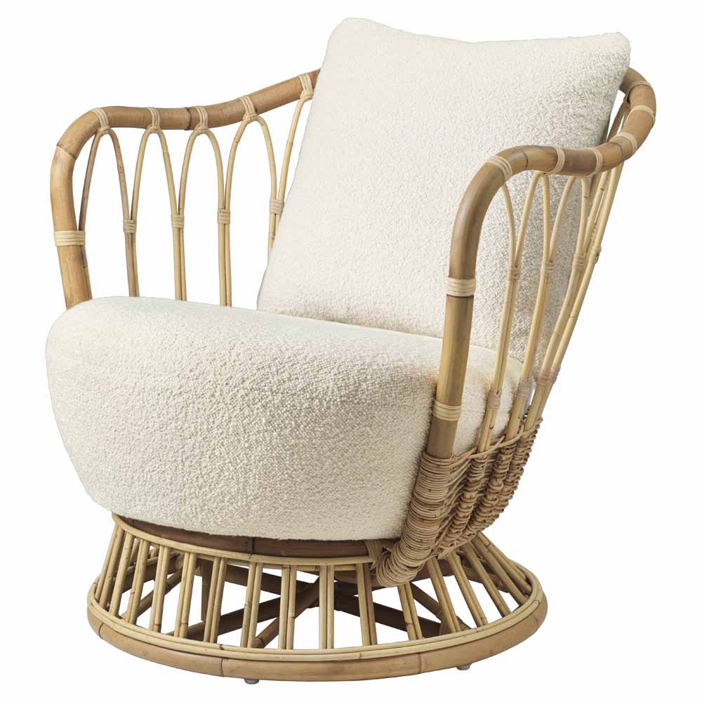 Grace Lounge Chair lounge chair Gubi 