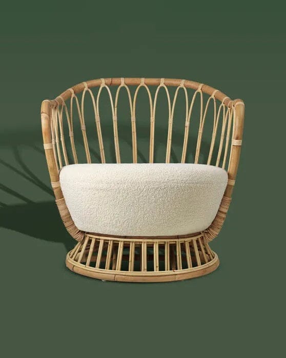 Grace Lounge Chair lounge chair Gubi 