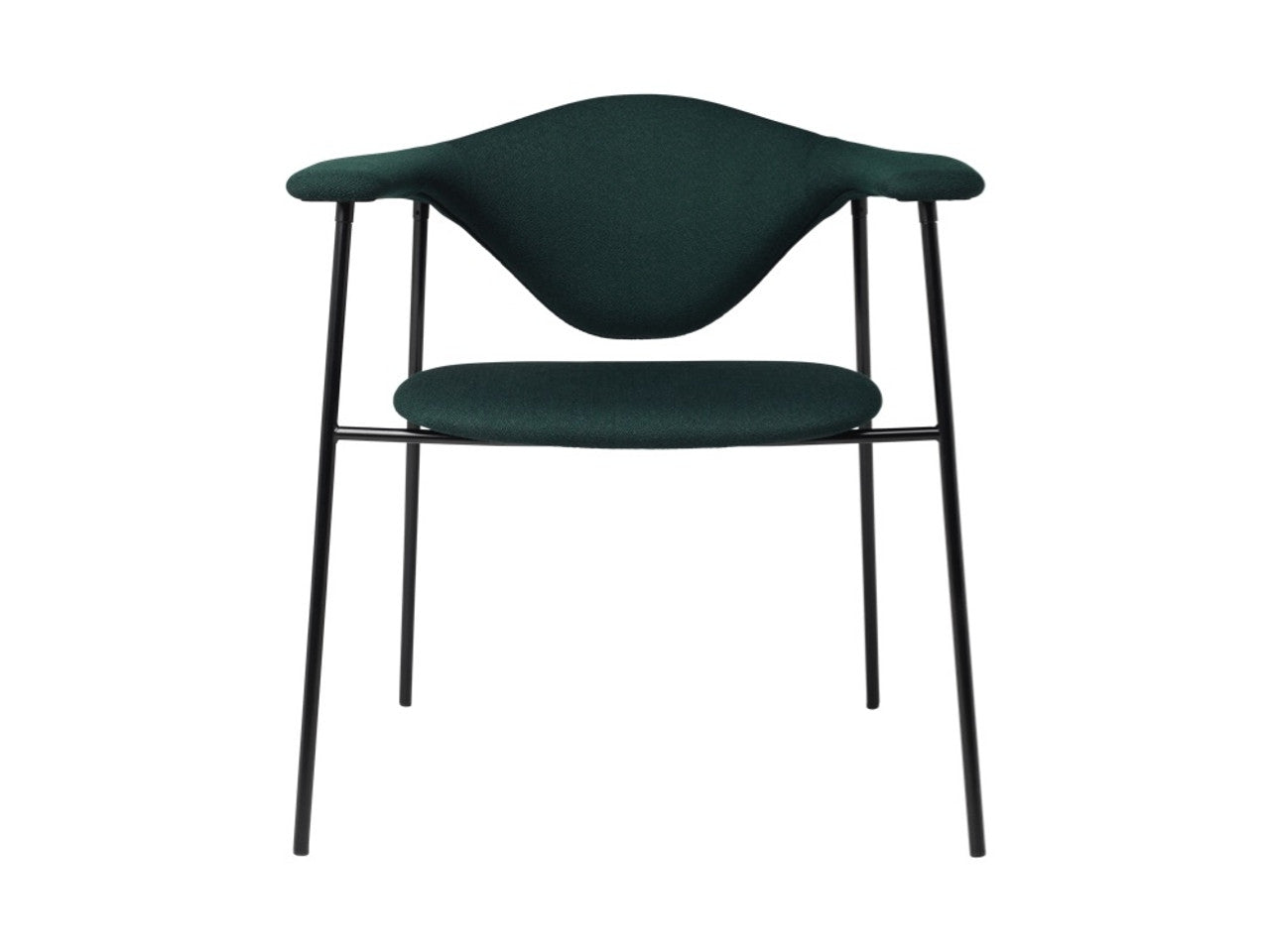 Masculo Lounge Chair - 4 Leg Base