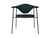 Masculo Lounge Chair - 4 Leg Base