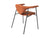 Masculo Lounge Chair - 4 Leg Base