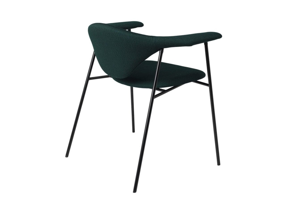 Masculo Lounge Chair - 4 Leg Base lounge chair Gubi 