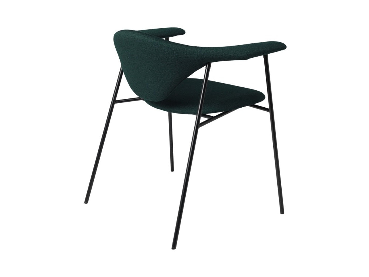 Masculo Lounge Chair - 4 Leg Base