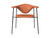 Masculo Lounge Chair - 4 Leg Base