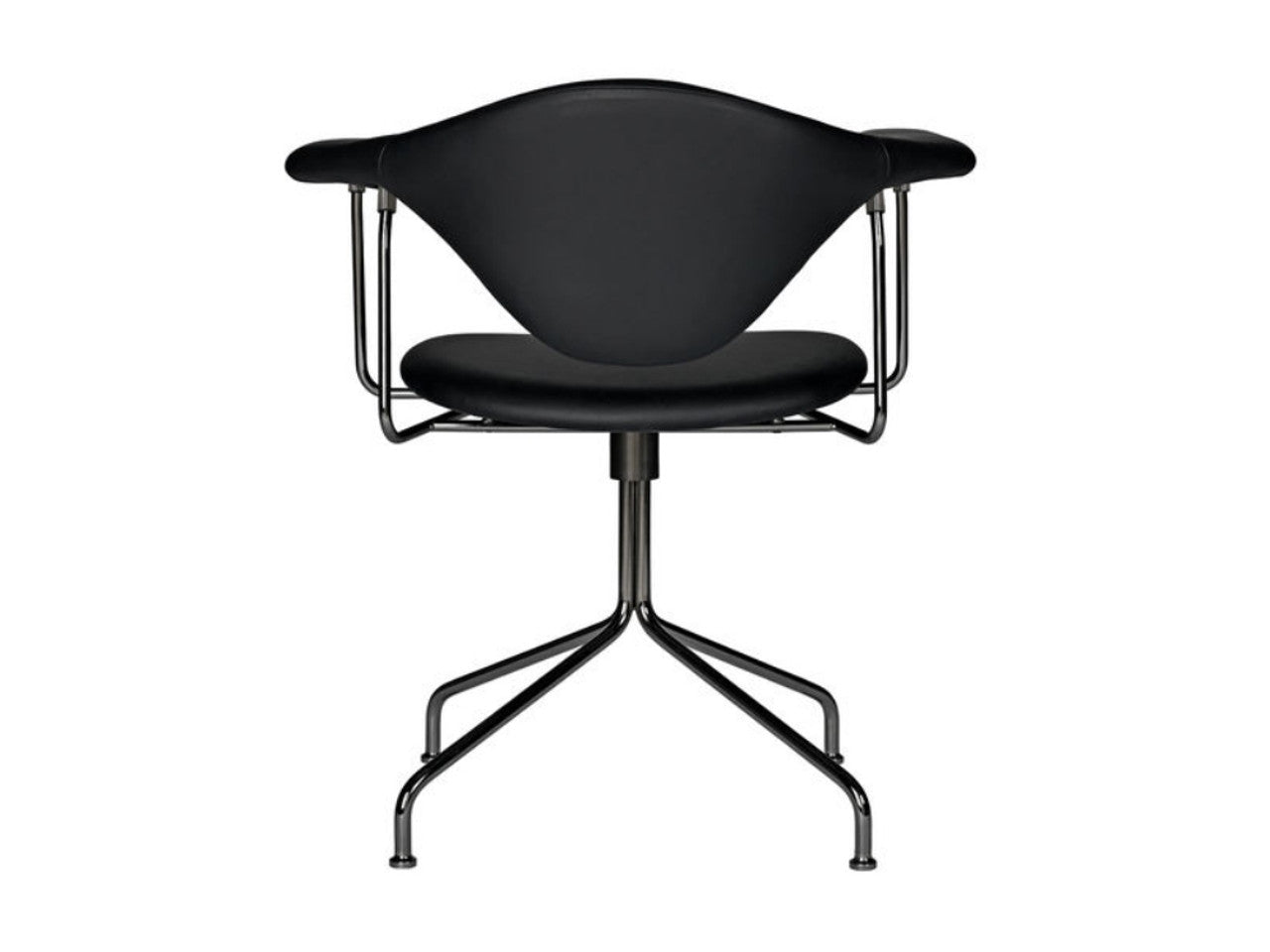 Masculo Meeting Chair - Fully Upholstered with Swivel base