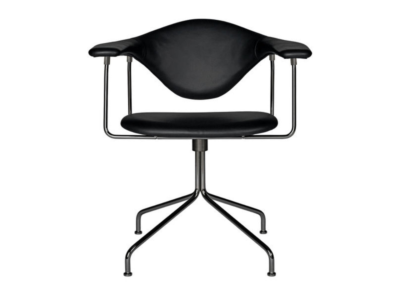 Masculo Meeting Chair - Fully Upholstered with Swivel base