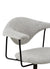 Masculo Meeting Chair - Fully Upholstered with Swivel base