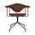 Masculo Meeting Chair - Fully Upholstered with Swivel base