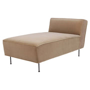 Modern Line Chaise Lounge chaise lounge Gubi 