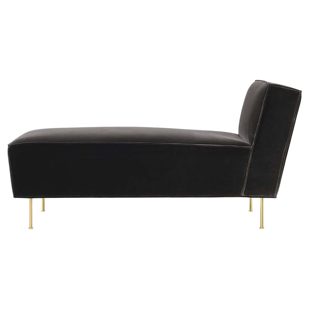 Modern Line Chaise Lounge chaise lounge Gubi 