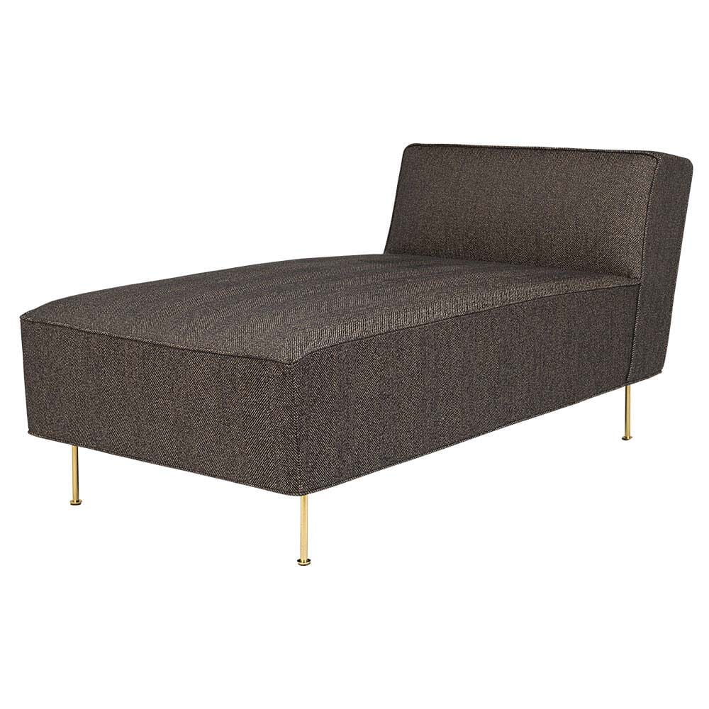 Modern Line Chaise Lounge chaise lounge Gubi 