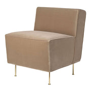 Modern Line Dining Chair Dining Chair Gubi 