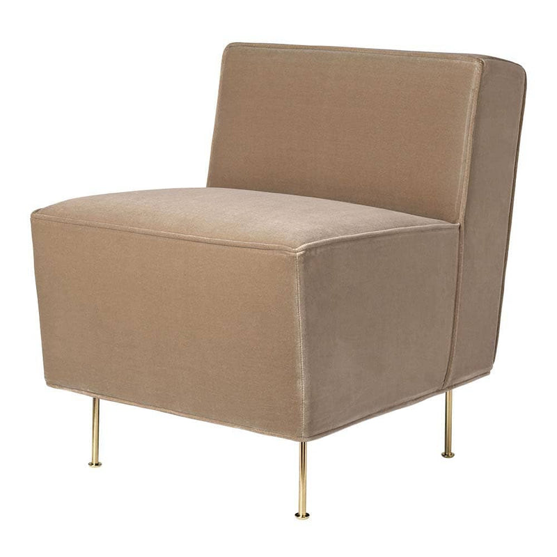 Modern Line Dining Chair Dining Chair Gubi 