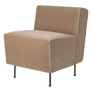 Modern Line Dining Chair Dining Chair Gubi 