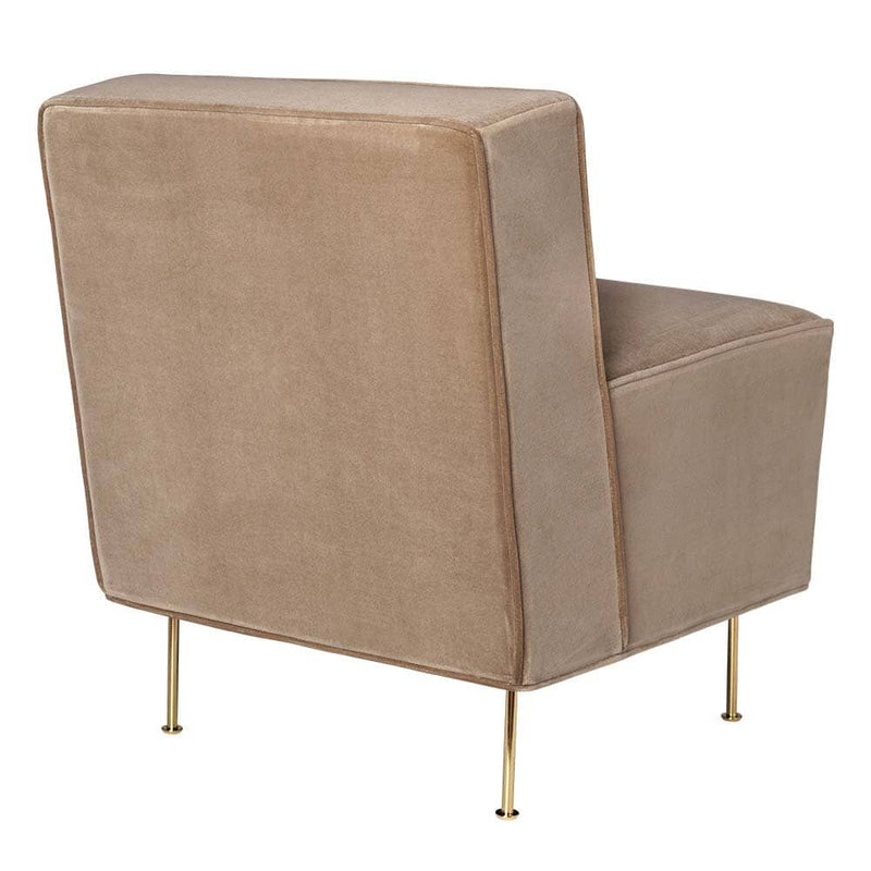 Modern Line Dining Chair Dining Chair Gubi 