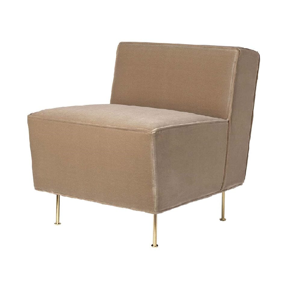 Modern Line Dining Chair Dining Chair Gubi 