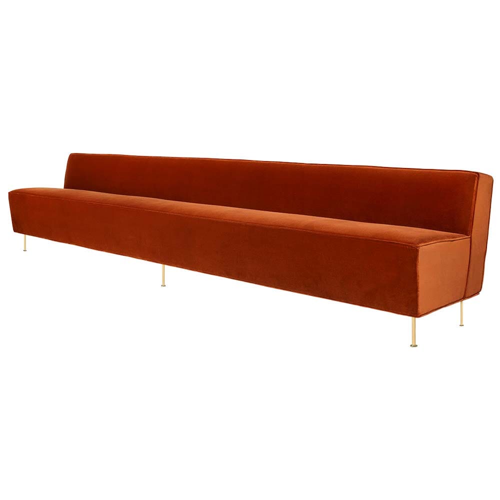 Modern Line Dining Sofa Sofas Gubi 