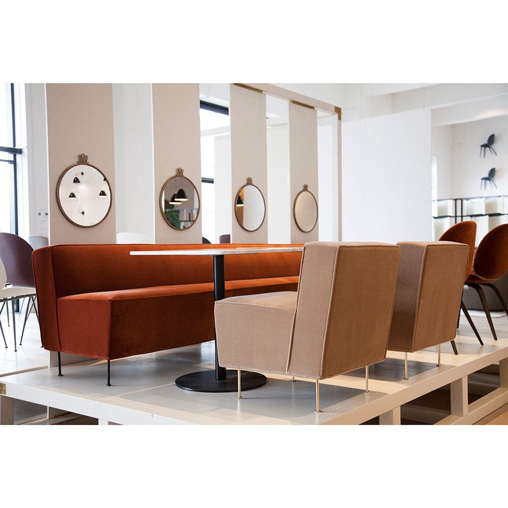 Modern Line Dining Sofa Sofas Gubi 