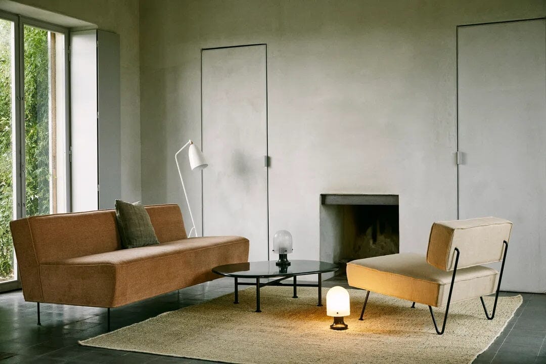 Modern Line Dining Sofa Sofas Gubi 