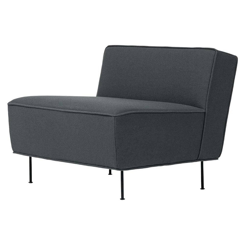 Modern Line Lounge Chair lounge chair Gubi 