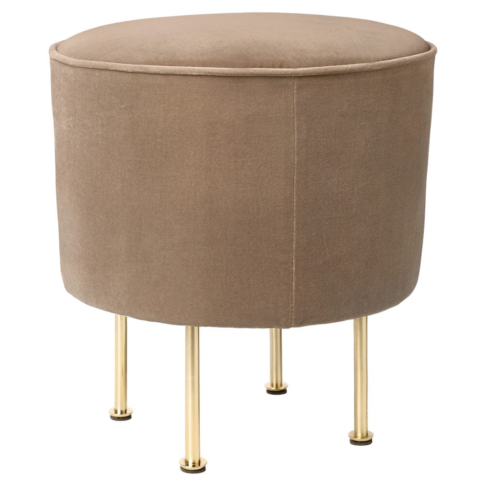 Modern Line Pouffe Ottoman Gubi 