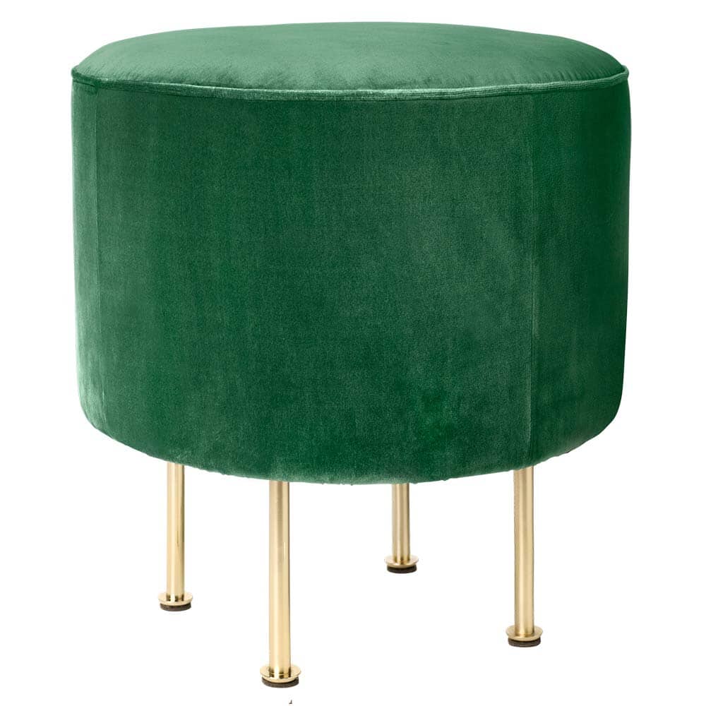 Modern Line Pouffe Ottoman Gubi 