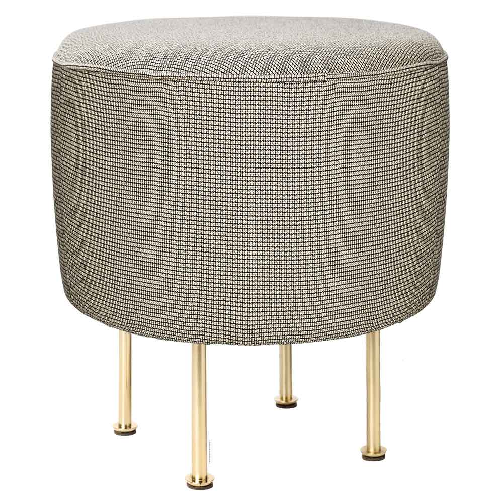 Modern Line Pouffe Ottoman Gubi 