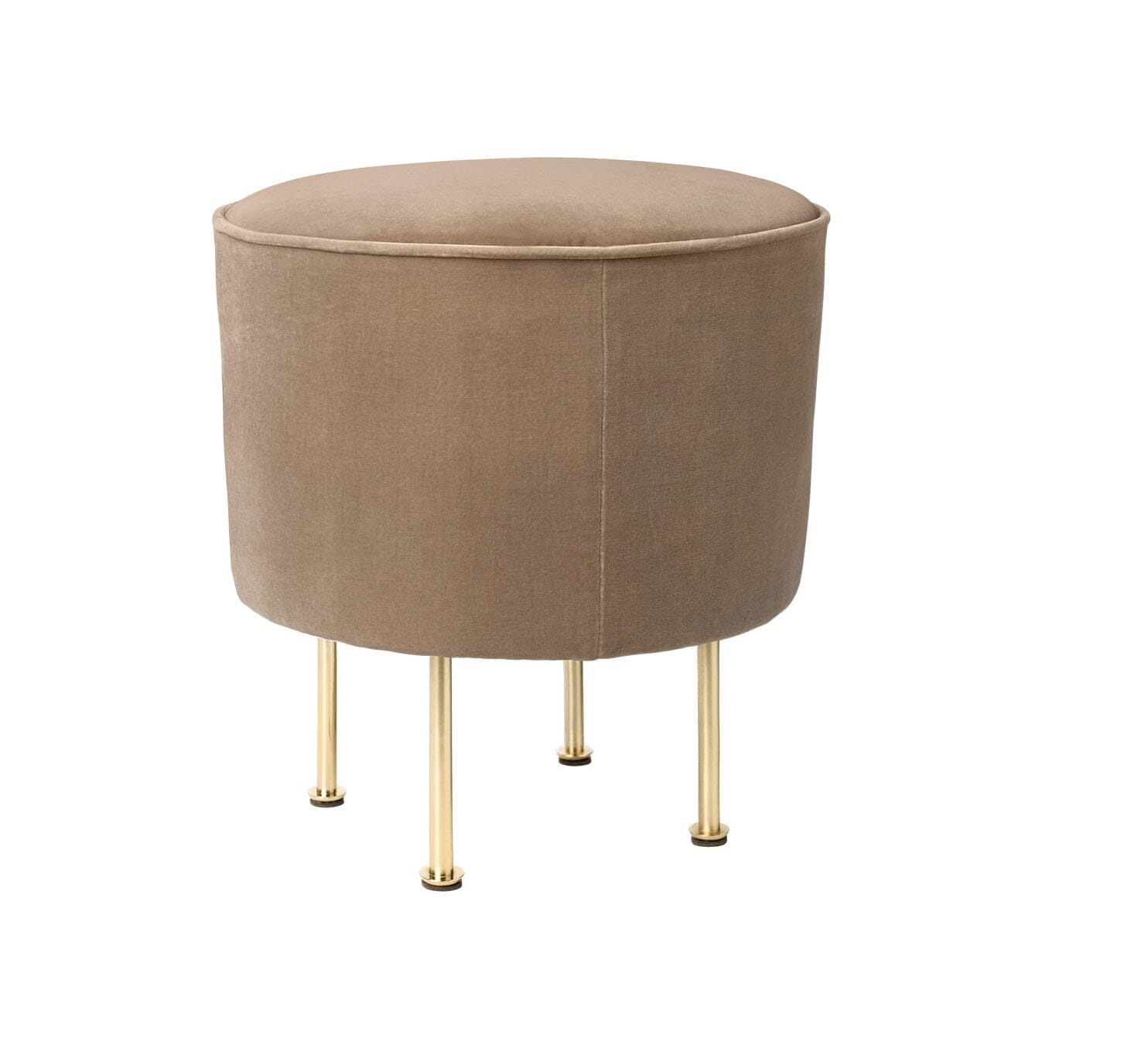 Modern Line Pouffe Ottoman Gubi 