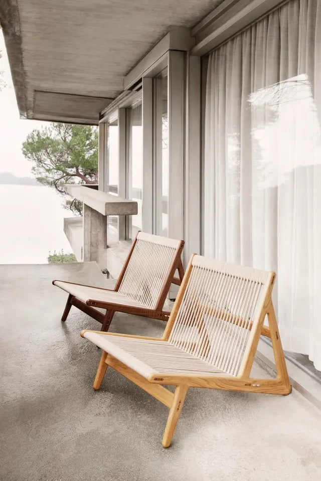 MR01 Initial Chair lounge chair Gubi 