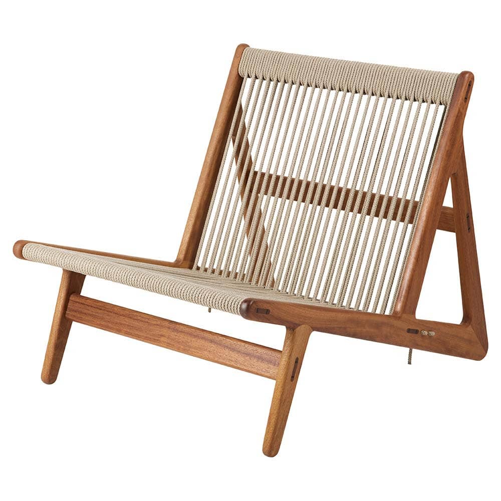 MR01 Initial Outdoor Lounge Chair Outdoors Gubi 