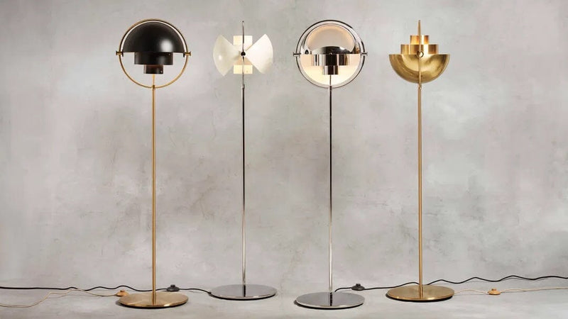 Multi-Lite Floor Lamp Floor Lamps Gubi 