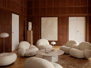 Pacha Lounge Chair With Armrests lounge chair Gubi 