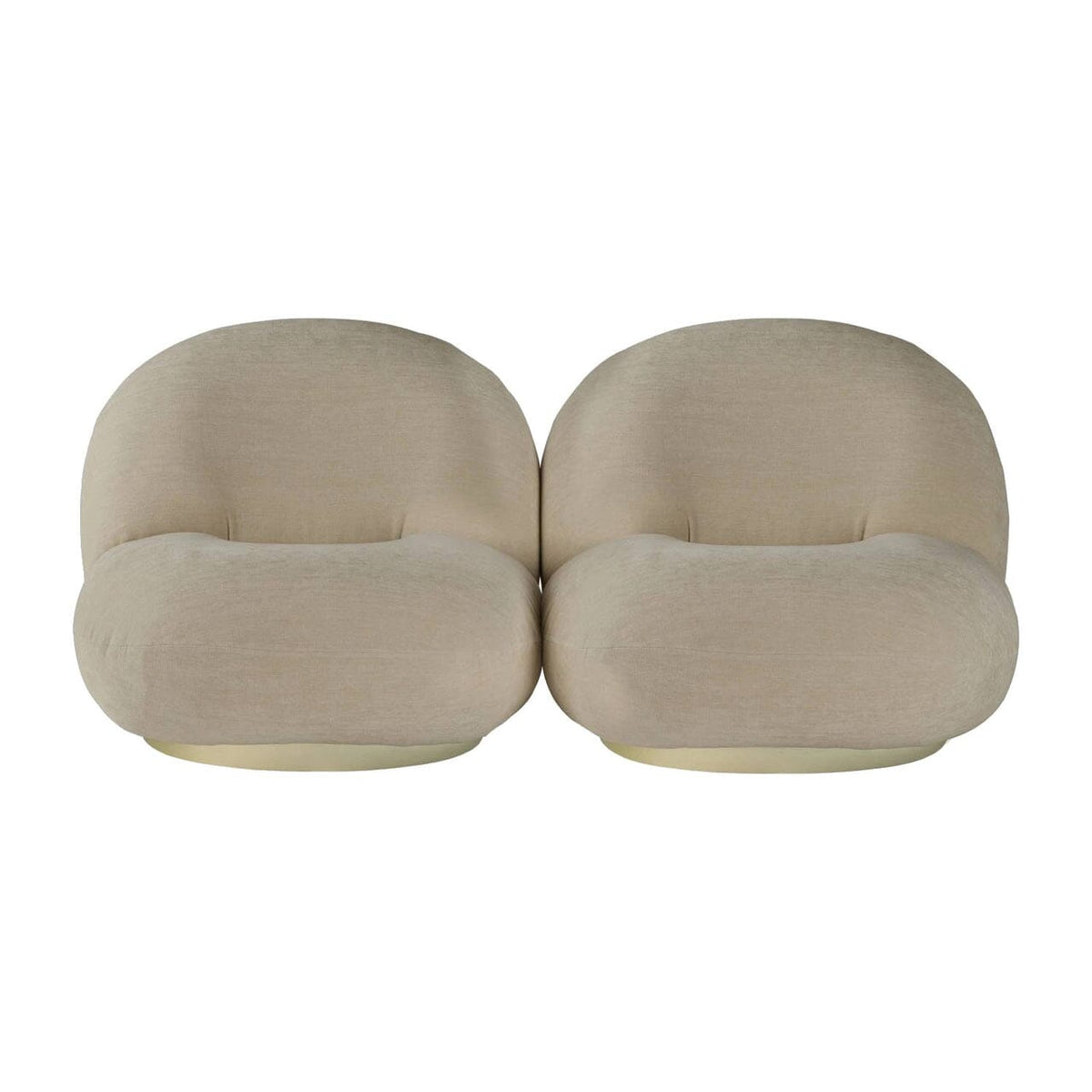 Pacha Modular Sofa – 2 Seater Sofa Gubi 