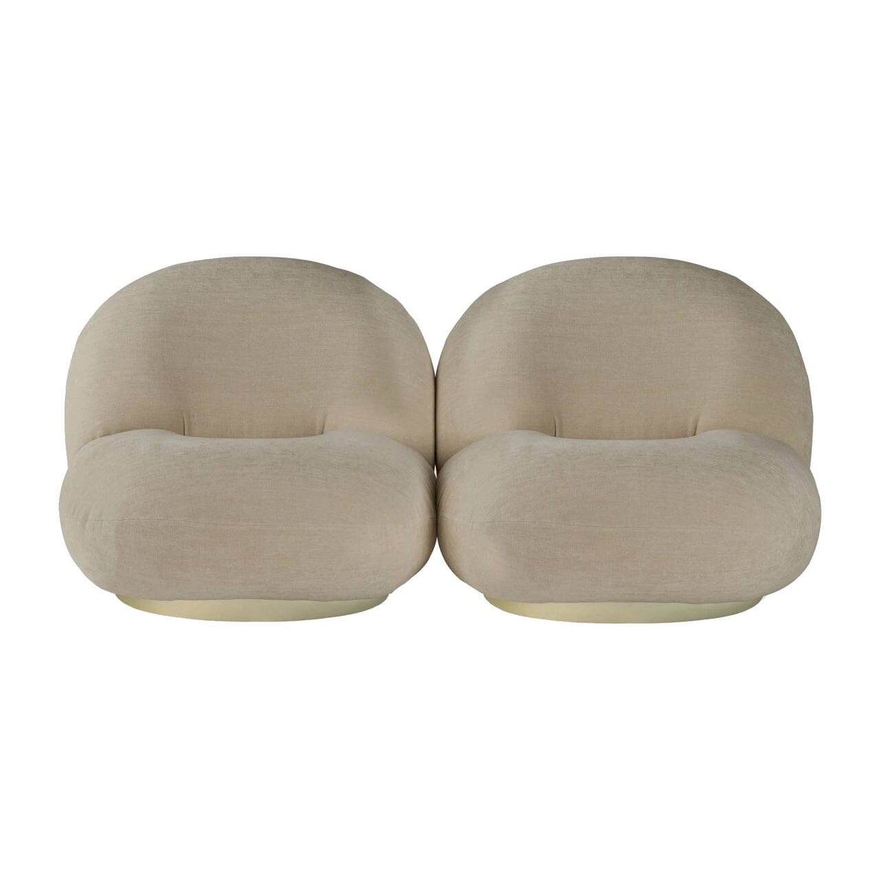 Pacha Modular Sofa – 2 Seater Sofa Gubi 