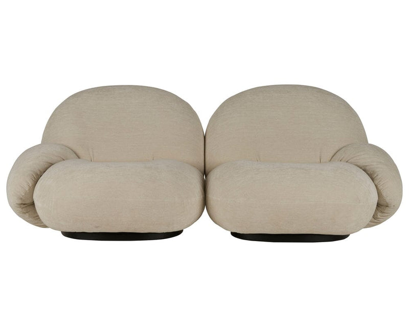 Pacha Modular Sofa – 2 Seater With Armrests Sofa Gubi 