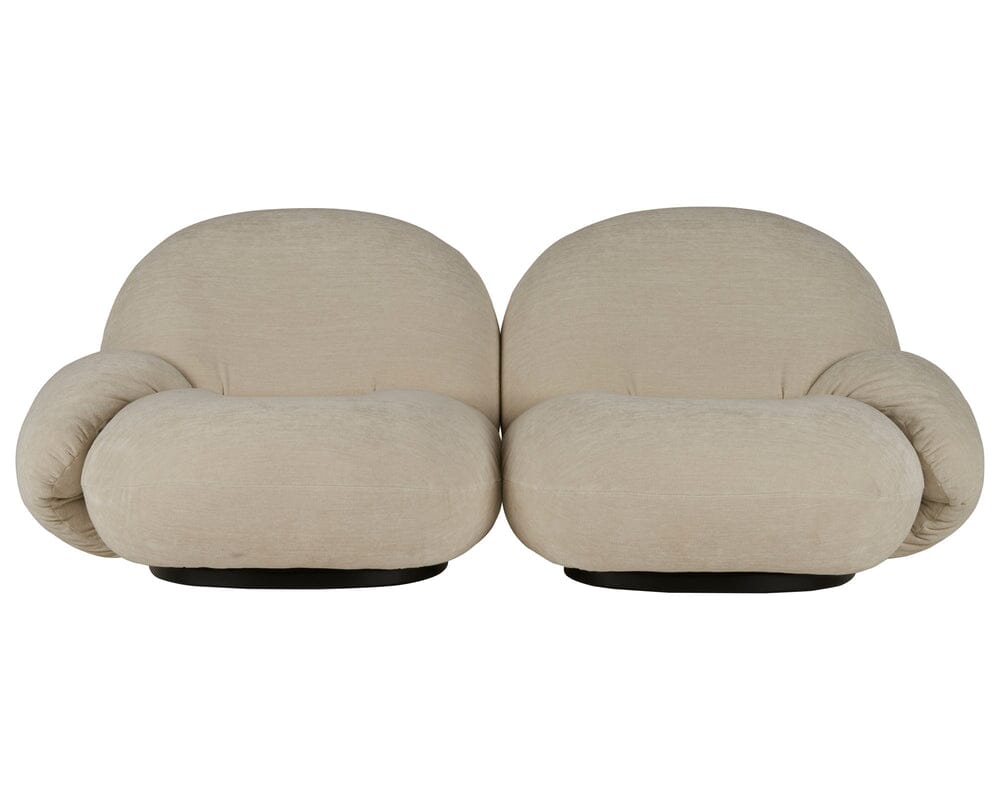 Pacha Modular Sofa – 2 Seater With Armrests Sofa Gubi 