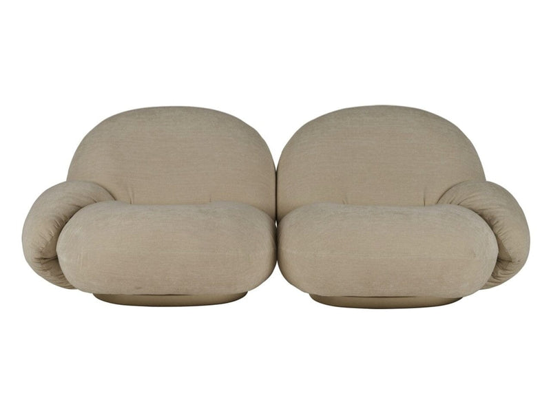 Pacha Modular Sofa – 2 Seater With Armrests Sofa Gubi 