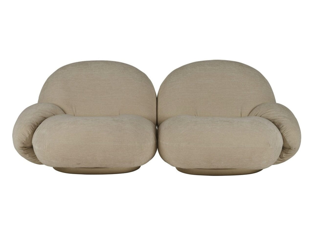 Pacha Modular Sofa – 2 Seater With Armrests Sofa Gubi 