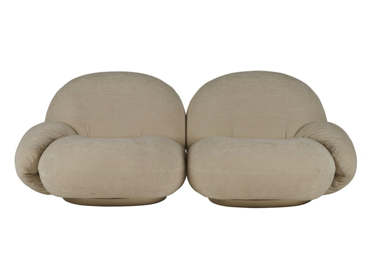 Pacha Modular Sofa – 2 Seater With Armrests