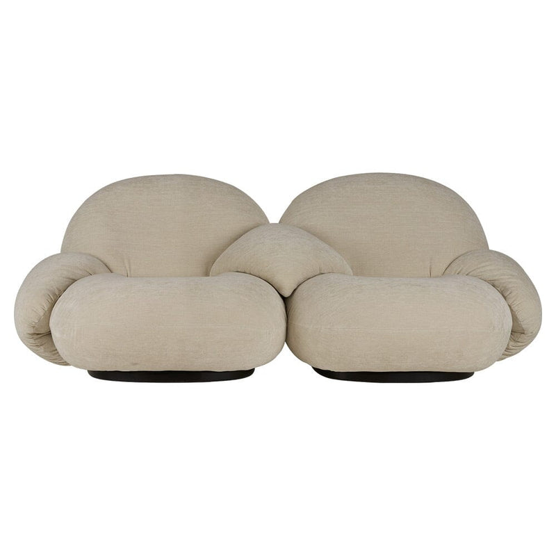 Pacha Modular Sofa – 2 Seater With Armrests And Middle Armrest Sofa Gubi 