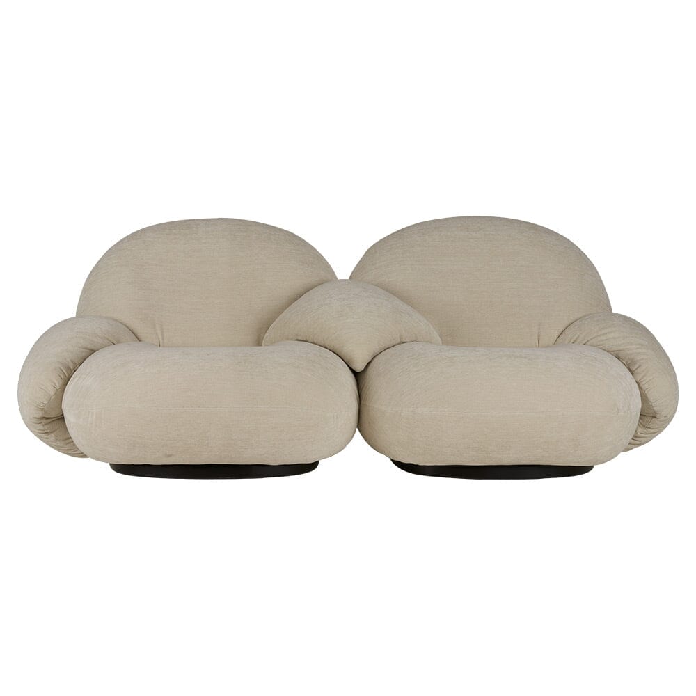 Pacha Modular Sofa – 2 Seater With Armrests And Middle Armrest Sofa Gubi 