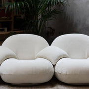 Pacha Modular Sofa – 2 Seater With Armrests And Middle Armrest Sofa Gubi 