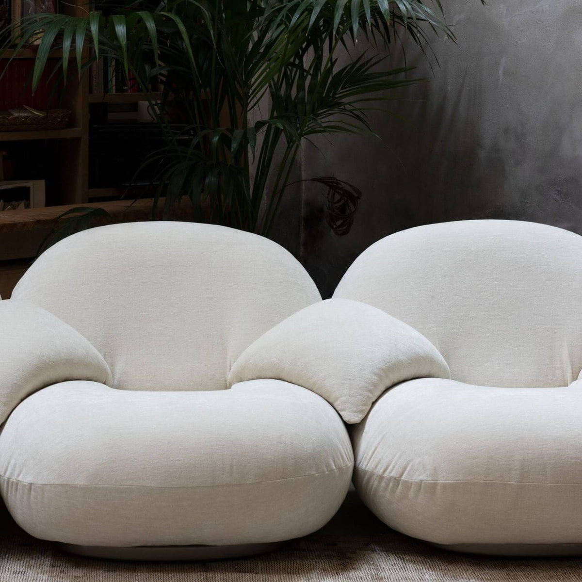 Pacha Modular Sofa – 2 Seater With Armrests And Middle Armrest Sofa Gubi 