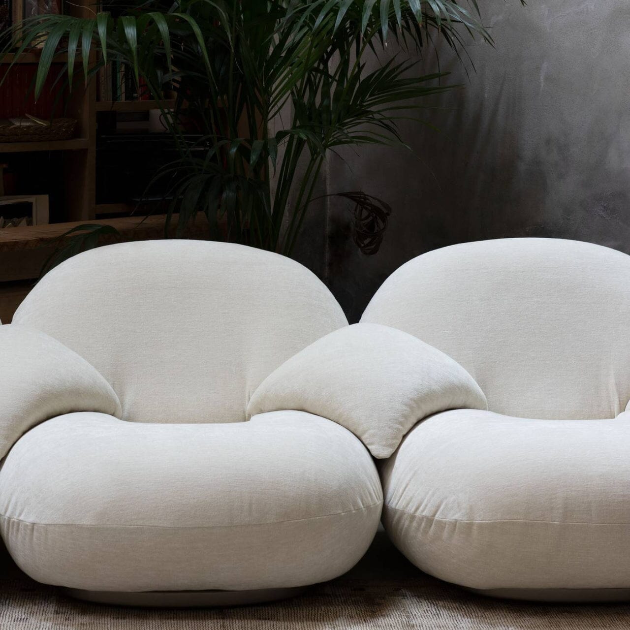 Pacha Modular Sofa – 2 Seater With Armrests And Middle Armrest Sofa Gubi 