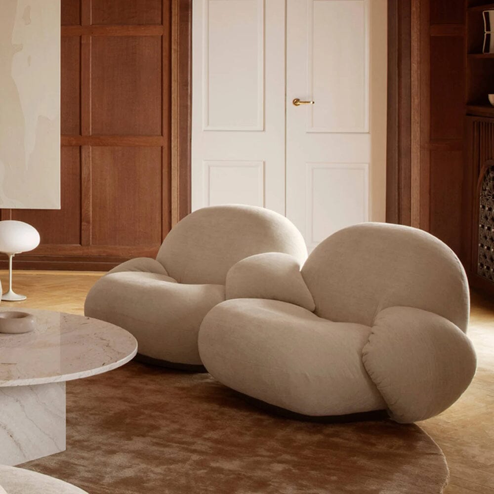 Pacha Modular Sofa – 2 Seater With Armrests And Middle Armrest Sofa Gubi 