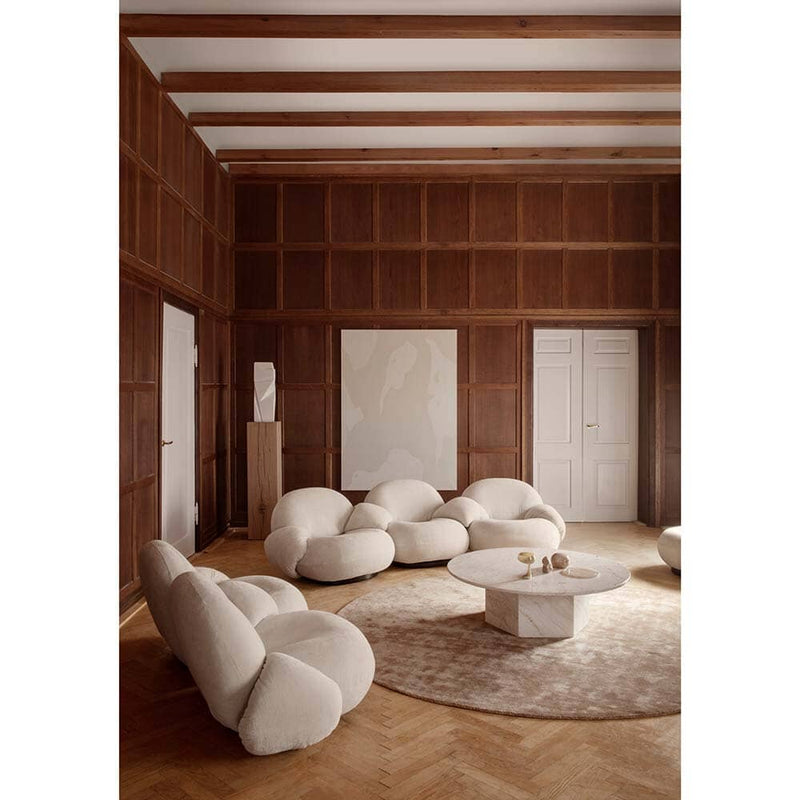 Pacha Modular Sofa – 2 Seater With Armrests And Middle Armrest Sofa Gubi 