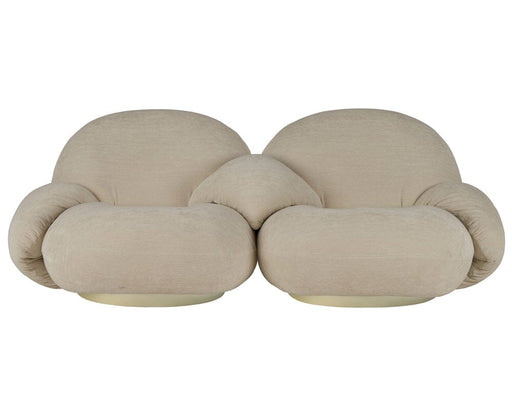 Pacha Modular Sofa – 2 Seater With Armrests And Middle Armrest Sofa Gubi 