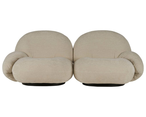 Pacha Modular Sofa – 2 Seater With Armrests Sofa Gubi 