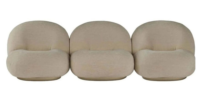 Pacha Modular Sofa – 3 Seater Sofa Gubi 